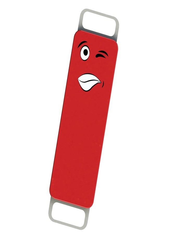 Blix Queaky- STEM & Experimental Toy | Learning Toy, Creative Toy | Educational Toys | Best Gift Toy for Kids | Queaky is not just Musical and Sound Toy | Learn Through Play (Red) Age 3,4,5,6,7,8+ - Image 1